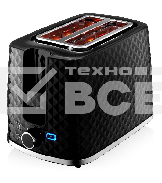 Тостер BRAYER BR2101BK черный