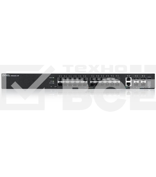 Коммутатор Zyxel XGS2220-30F L3 Access switch , rack 19