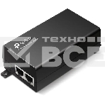 Инжектор PoE Gigabit PoE Injector, 802.3af/at compliant, фото 1