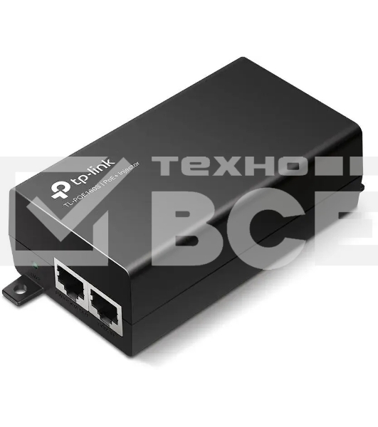 Инжектор PoE Gigabit PoE Injector, 802.3af/at compliant