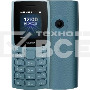 Мобильный телефон Nokia 110 (TA-1567) DS EAC 0048 синий