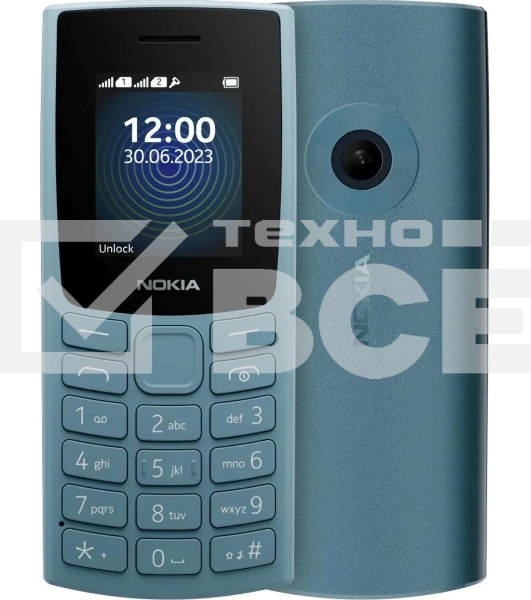Мобильный телефон Nokia 110 (TA-1567) DS EAC 0048 синий