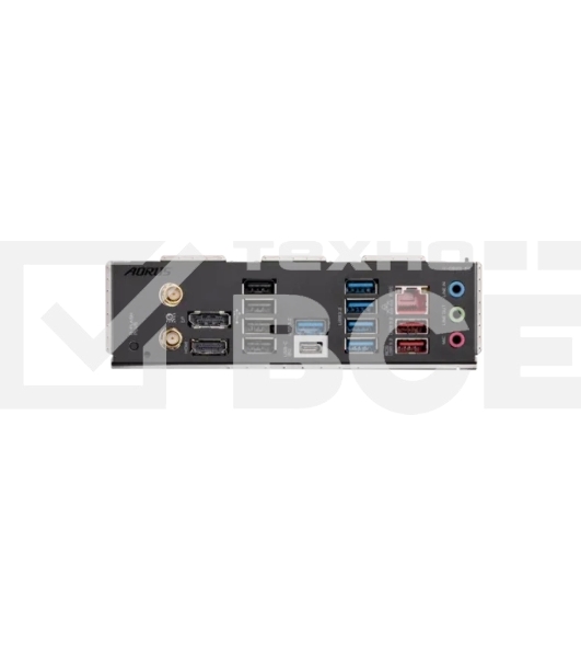 Материнская плата GIGABYTE B650 AORUS ELITE AX V2, AM5, AMD B650, 4xDDR5, 4xSATA, 3xM.2, 1xPCI-E 4.0 x16, 1xHDMI, 1xDP, 1xUSB-C 3.2 Gen 2, 5xUSB-A 3.2 Gen 1, 2xUSB-A 3.2 Gen 2, 4xUSB-A 2.0, 1x 2.5Gb LAN, 3x3.5 мм, 7.1, ATX