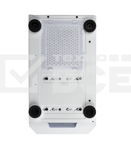 Компьютерный корпус SilverStone SST-FAH1MW-PRO TO-C379-FARA H1M PRO-WHITE-V1  (814827)