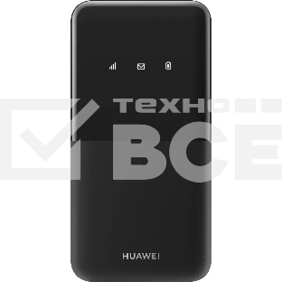 Модем 3G/4G Huawei E5586-326 USB Type-C Wi-Fi Firewall +Router внешний черный