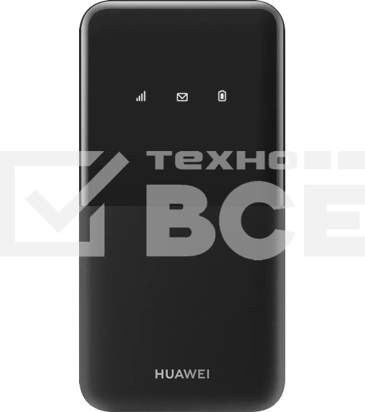 Модем 3G/4G Huawei E5586-326 USB Type-C Wi-Fi Firewall +Router внешний черный