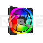 Вентилятор для корпуса Powercase СM21-14 ARGB черный, 140 мм, 1500 об/мин, 4 pin, фото5