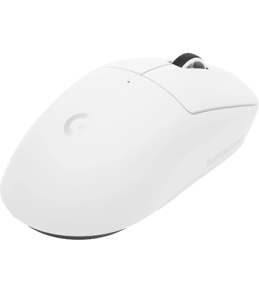Мышь беспроводная Logitech G PRO X SUPERLIGHT 2 белый, 32000 dpi, радиоканал, USB, кнопки - 5
