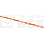 Уровень алюминиевый 2000мм фрезерованный 3 глазка Вихрь, фото5