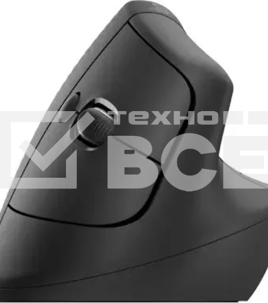 Мышь беспроводная Logitech Lift графитовый, 4000 dpi, радиоканал, Bluetooth, USB, кнопки - 6