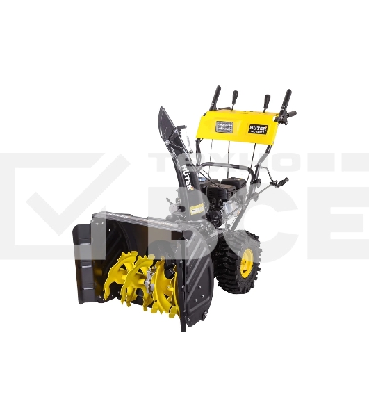 Снегоуборщик бензин. Huter SGC 4800EX