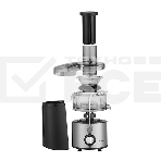 Соковыжималка Blackton Bt J2110 Black-Steel, Мощность 650 Вт, 2 скорости работы, фото2