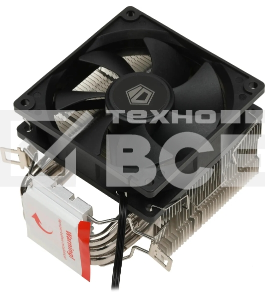 Кулер CPU ID-Cooling SE-903-SD V3 черный 92мм алюминий+медь 2000rpm 23.1db 3-pin 130W 123мм