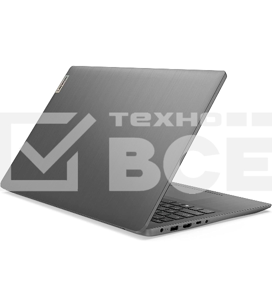 Ноутбук_Lenovo IP 3 15IAU7/15.6 IPS FHD/i3-1215U/8Gb/256Gb/No OS/Grey