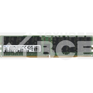 Оперативная память Samsung, DDR5, 64GB (1x64GB), 5600MHz, CL46, ECC, RDIMM, OEM