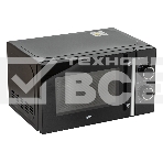 Микроволновая печь JVC JK-MW143M черный, 20 л, 700 Вт, переключатели - поворотный механизм, фото4