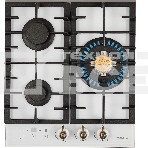 Варочная поверхность HIBERG VM 4535 W, белый, фото19