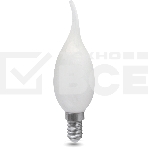 Лампа филам. Gauss Filament 5Вт цок.:E14 свеча 220B св.свеч.бел.нейт. (упак.:10шт) (104201205), фото2