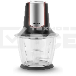 Измельчитель Vitek VT-7135 серебро/черный, фото 1
