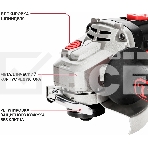 Углошлифовальная машина P.I.T. PWS20H-125D SOLO 8500об/мин рез.шпин.:M14 d=125мм (PWS20H-125D), фото2