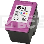 Картридж струйный HP 62 C2P06AE многоцветный (165стр.) для HP OJ 200, фото2