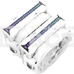 Кулер для процессора Alseye W700-W(USA) белый, 120 мм, алюминий/медь, 2200 об/мин, 35.3 дБ, 4 pin, 230 Вт, 159 мм, фото3