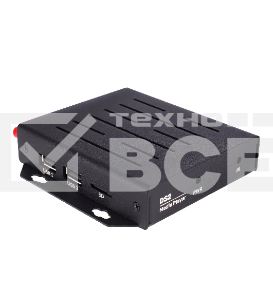 Мультимедиа плеер IconBIT [DS2] с поддержкой 4K, Wi-Fi, LAN и 4 ГБ DDR4 / 32 ГБ flash. [TRS2045]