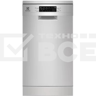 Посудомоечная машина Electrolux ESS43210SX нержавеющая сталь, 45 см