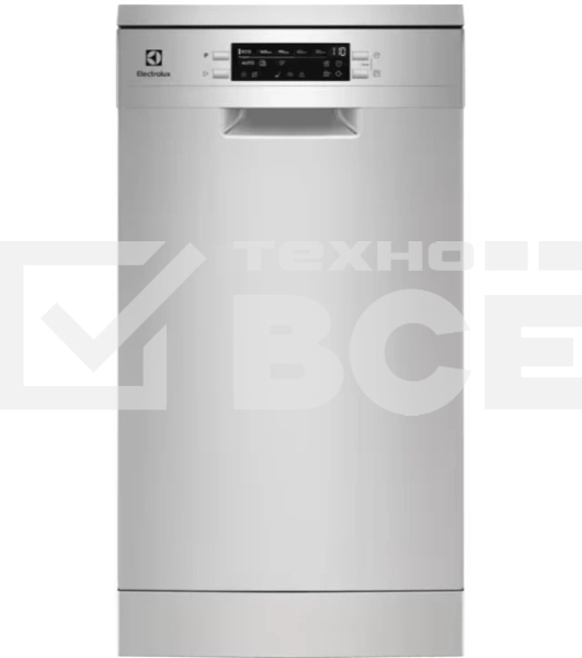Посудомоечная машина Electrolux ESS43210SX нержавеющая сталь, 45 см
