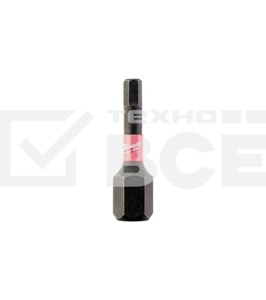 Насадка Milwaukee SHOCKWAVE Hex3 25 мм (2шт) (4932430894)