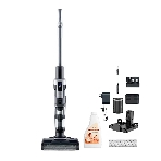 Пылесос вертикальный Jimmy Cordless Vacuum&Washer HW9 черный/серебристый, питание от аккумулятора, 300 Вт, уборка сухая/влажная, пылесборник 0.4 л, фото2
