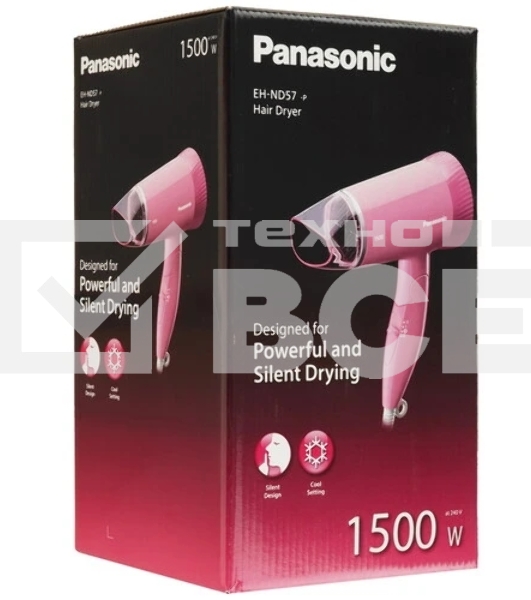 Фен Panasonic EH-ND57-P615 8887549831836