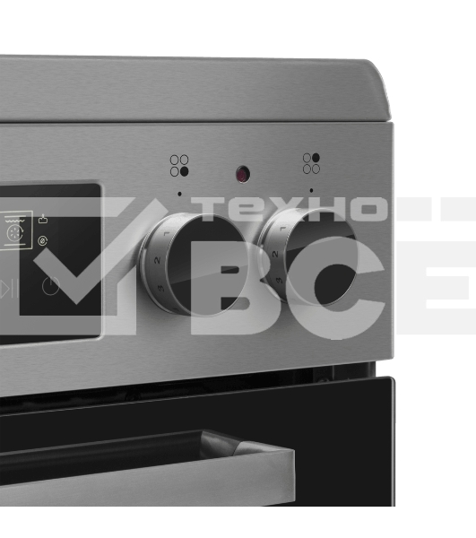 Электрическая стеклокерамическая плита Maunfeld MEC511CS09TD
