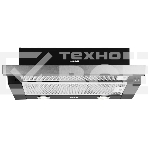 Вытяжка встраиваемая Hyundai HBH 6232 IX нержавеющая сталь управление: кнопочное (1 мотор), фото7
