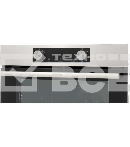 Электрический духовой шкаф Gorenje BO6735E02XK, встраиваемый