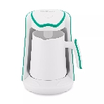 Электрическая турка Kitfort КТ-7133-2, зеленый/белый, исп. кофе - молотый, 0.35 л, 600 Вт, фото2