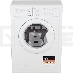 Стиральная машина Indesit IWUC 4105 белый, загр. фронтальная макс.: 4 кг 1000 об/мин класс: А, фото 1