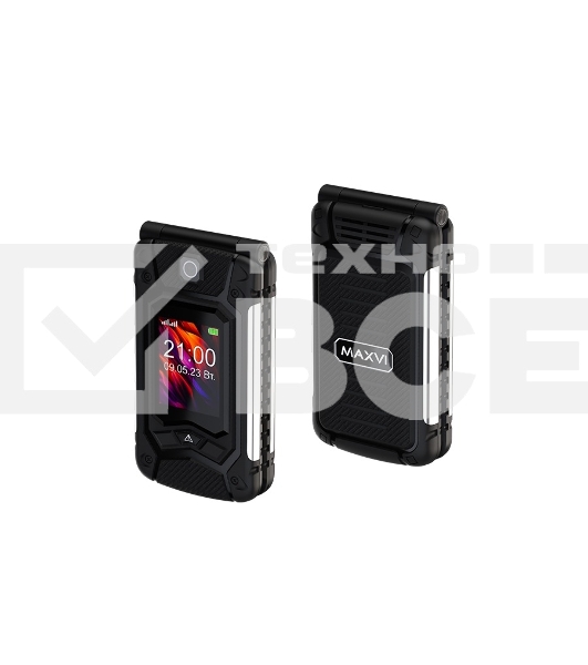 Мобильный телефон Maxvi E10ds черный