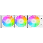 Система водяного охлаждения ID-Cooling FX360 Inf ARGB белый 120мм алюминий+медь 2000rpm 27.2db 4-pin 350W, фото7