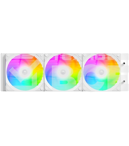 Система водяного охлаждения ID-Cooling FX360 Inf ARGB белый 120мм алюминий+медь 2000rpm 27.2db 4-pin 350W
