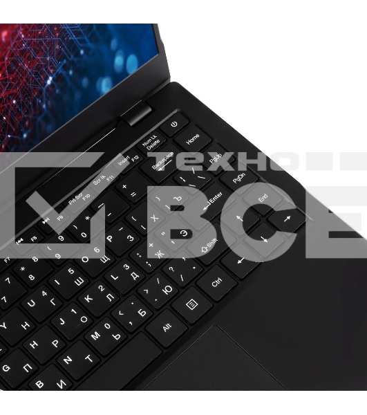 Ноутбук IRU Planio 14ING N100 8Gb SSD512Gb Intel Iris Xe graphics 14