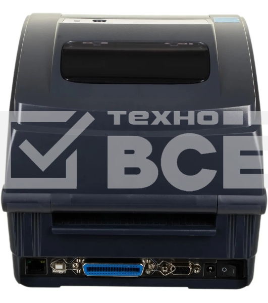 Принтер этикеток TSC TC200 прямая термопечать, 203 dpi, 152 мм/сек, Ethernet, RS-232, USB, чёрный