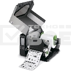Принтер этикеток термотрансферный TSC TTP-286MT 203 dpi, 152 мм/сек, USB, Ethernet, USB-Host, RS-232, Centronics, чёрный/серый, фото2