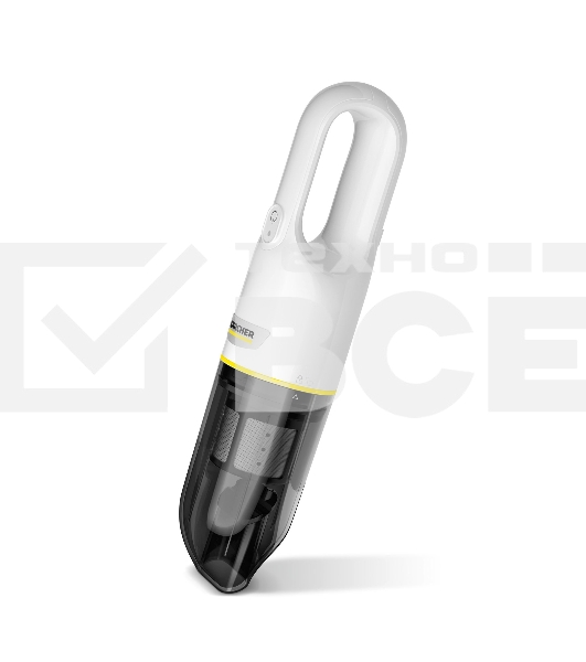 Пылесос ручной Karcher CVH 3 *EU 70Вт белый