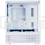 Корпус 1STPLAYER MIKU Mi2-A ARGB White / mATX / 3x120mm ARGB fans / Mi2-A-WH-2FC7R-W-1FC7-W, фото10