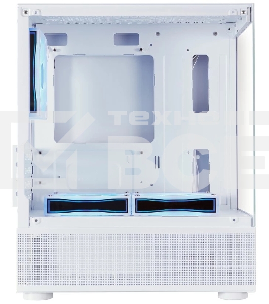 Корпус 1STPLAYER MIKU Mi2-A ARGB White / mATX / 3x120mm ARGB fans / Mi2-A-WH-2FC7R-W-1FC7-W
