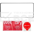 Защитное стекло для экрана Redline черный для Infinix Note 40 2.5D 1шт. (УТ000038580), фото2