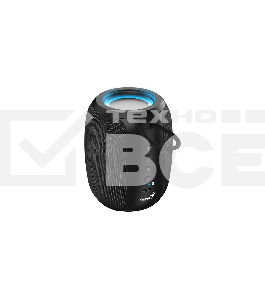 Портативная колонка Genius SP-915BT /1200 мАч/5 Вт/Bluetooth 5.3/до 6 ч.воспроизведения/USB-C/черный (31730052400)
