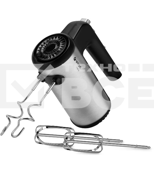 Миксер Vitek VT-1411, ручной,  черный [1411-vt-02]