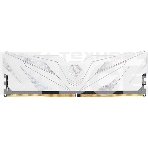 Оперативная память Netac Shadow II, DDR5, 16GB (1x16 GB), 6000 MHz, CL38, DIMM, радиатор, RGB, белый, фото 1